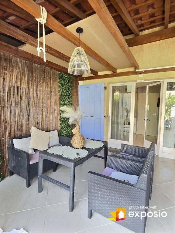 Villa Marina Sur L'Ile Des Pecheurs Avec Complexe Aquatique Le Barcarès Exterior foto